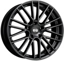 ELIT WHEELS EW08 BLACK 9x20 5/130 ET52 CB71.58