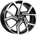 ELIT WHEELS EW09 BLACK / POLISHED 8x19 5/112 ET50 CB57.06