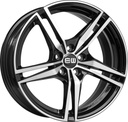 ELIT WHEELS EW11 BLACK / POLISHED 8x18 5/108 ET42 CB63.4