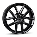 BORBET N BLACK GLOSS 6.5x17 5/114.3 ET40 CB72.5