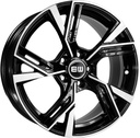 ELIT WHEELS EW16 BLACK / POLISHED 8x18 5/100 ET38 CB57.06