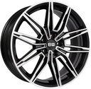 ELIT WHEELS EW17 BLACK / POLISHED 8x18 5/112 ET30 CB66.6