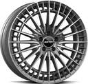 GMP QSTAR ANTHRACITE DIAM 8x18 5/112 ET50 CB66.6