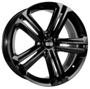 ELIT WHEELS EJ25 BLACK 8.5x19 5/112 ET32 CB66.45