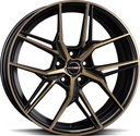 BORBET QX BLACK BRONZE MATT 8x19 5/112 ET49 CB66.5