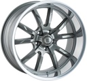 RIDLER 650 GREY / POLISHED LIP 7x15 5/127-5 ET0 CB83.82