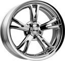 RIDLER 606 CHROME 9.5x18 5/114.3 ET0 CB83.82