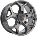 ROMAC COBRA GREY 6.5x16 5/130 ET50 CB89.1