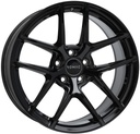 ROMAC DIABLO GLOSS BLACK 8x18 5/100 ET35 CB73.1