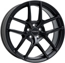 ROMAC DIABLO SATIN BLACK 8x19 5/112 ET45 CB73.1