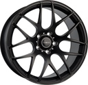 ROMAC RADIUM SATIN BLACK 7.5x17 5/100 ET35 CB73.1