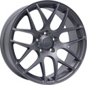 ROMAC RADIUM MATT CARBON 7.5x17 5/108 ET42 CB73.1