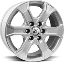 BROCK RC31 CRYSTAL SILV 7x17 6/114.3 ET30 CB66.1
