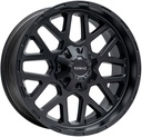 ROMAC UTAH SATIN BLACK 9x20 6/139.7 ET12 CB93.1