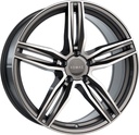 ROMAC VENOM GREY / POLISHED FACE 7.5x17 5/108 ET42 CB73.1