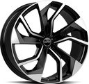 GMP REBEL BLACK DIAMOND 9x21 5/130 ET28 CB66.5