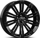 GMP EXPERIENCE GLOSSY BLACK 9.5x23 5/120 ET40 CB72.6