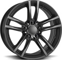 RIAL X10 RACING BLACK 7x16 5/120 ET40 CB72.6