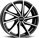 ALUTEC SINGA DIAM BLACK POL 7.5x18 5/112 ET45 CB57.1
