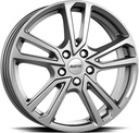 ALUTEC TORMENTA POLAR SILV 7.5x17 5/108 ET50.5 CB63.4