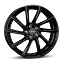 BORBET VTX BLACK GLOSS 8x18 5/108 ET45 CB72.6