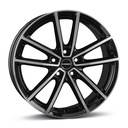 BORBET W BLACK POL GLOSS 7x17 5/114.3 ET45 CB72.5