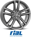 RIAL X10 METAL GREY 8x19 5/112 ET50 CB57.1