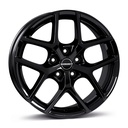 BORBET Y BLACK GLOSS 8.5x19 5/108 ET48 CB72.6