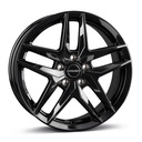 BORBET Z BLACK GLOSS 7.5x18 5/112 ET51 CB66.7
