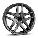 BORBET Z DARK GREY MATT 8x18 5/112 ET43 CB66.6