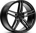 VOSSEN HF1 TINTED GLOSS BLACK 10.5x20 5/114.3 ET45 CB73.1