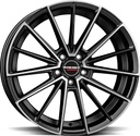 BORBET FB2DC BLACK POLISHED MATT 9x20 5/112 ET30 CB72.5