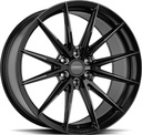 VOSSEN HFX2 SATIN BLACK 9x18 6/135 ET0 CB87.1