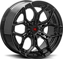 R-SERIES R20 GLOSS BLACK 9x20 6/139.7 ET30 CB106.1
