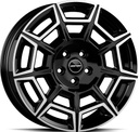 GMP PERVAN BLACK DIAMOND 7.5x18 6/139.7 ET33 CB100.1