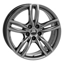 ATS EVOLUTION G.GREY | 8X18 5-112 E15 C66,5 60 8x18 5/112 ET15 CB66.5