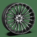 BREYTON LS2 M.BLK /POL | 9X21 5-112 E30 C66,5 60 9x21 5/112 ET30 CB66.5