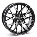 MSW 74 G.BLK/POL | 8,5X19 5-114,3 E40 C73,1 60 8.5x19 5/114.3 ET40 CB73.1
