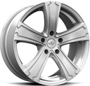 SPATH SP42 H CHROME SILV 6.5x15 5/130 ET55 CB84.1