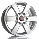 BARZETTA TORO SILVER PAKETTIAUTOIHIN 7x17 6/120 ET50 CB74.6