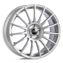 OZ ST LEMANS SLV | 8X18 5-108 E38 C75,1 8x18 5/108 ET38 CB75.1