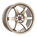 BARZETTA KATANA BRONZE RIMFORGED 7x15 4/100 ET35 CB67.1
