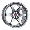BARZETTA KATANA TITANIUM RIMFORGED 7x15 4/100 ET35 CB67.1