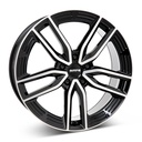 NITRO MOMENTUM FF G.BLK/POL | 8,5X21 5-112 E25 C66,46 R14 8.5x21 5/112 ET25 CB66.5