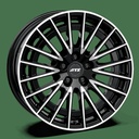 ATS PRISM G.BLK/POL 8x19 5/112 ET30 CB66.6