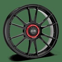 OZ ULTRALEGGERA XX G.BLK 7x17 4/98 ET34.5 CB58.1
