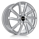 AVUS AC-518 HYPER SILVER 6.5x16 5/105 ET39 CB56.6