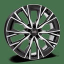 NITRO ALPHA FF G.BLK/POL 9x21 5/112 ET53 CB66.5