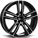 BROCK RC27 BLACK FULL POL 7.5x17 5/112 ET38 CB57.1