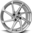 BROCK RC36 CRYSTAL SILV 6.5x16 4/108 ET32 CB65.1